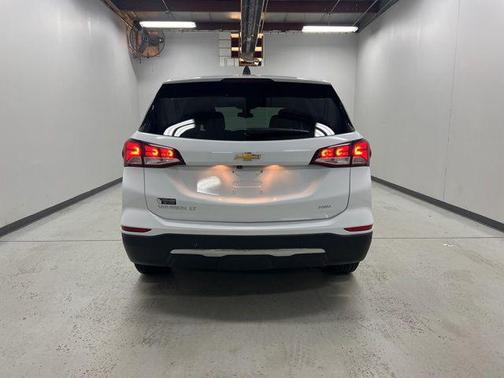 Summit White 2024 Chevrolet Equinox 1LT