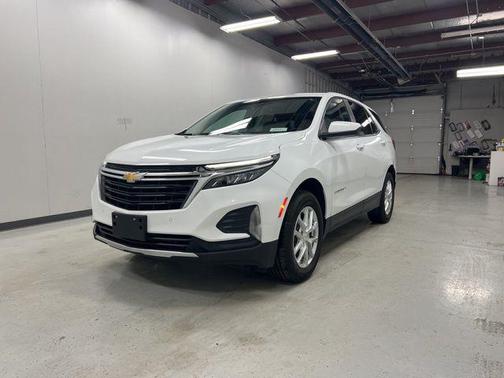 Summit White 2024 Chevrolet Equinox 1LT