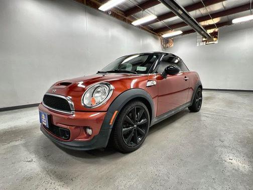 2012 MINI Cooper S Base