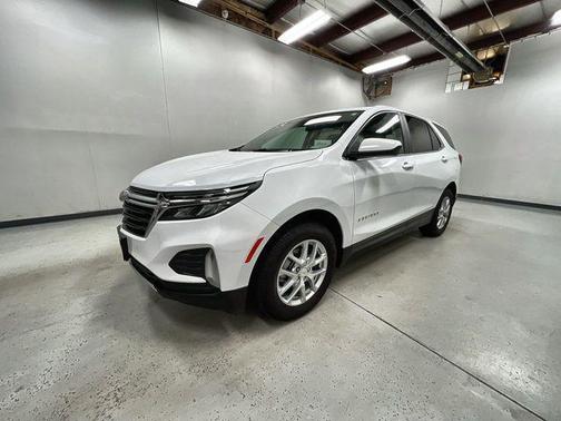 Summit White 2024 Chevrolet Equinox 1LT