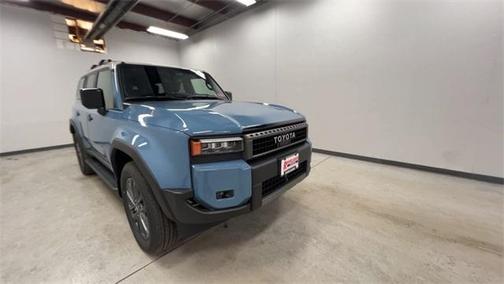 2025 Toyota Land Cruiser Base