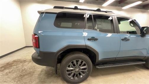 2025 Toyota Land Cruiser Base