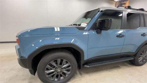 2025 Toyota Land Cruiser Base