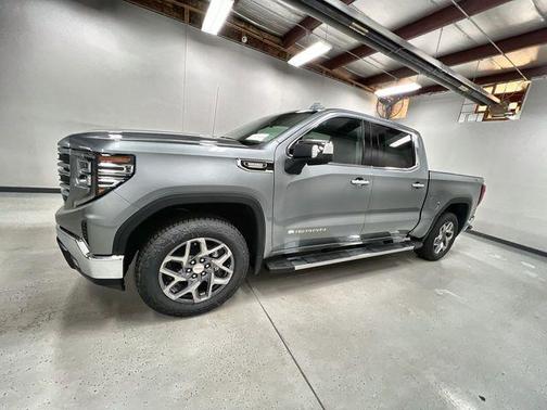 Sterling Metallic 2026 GMC Sierra 1500 SLT