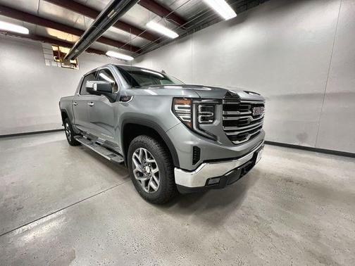 Sterling Metallic 2026 GMC Sierra 1500 SLT