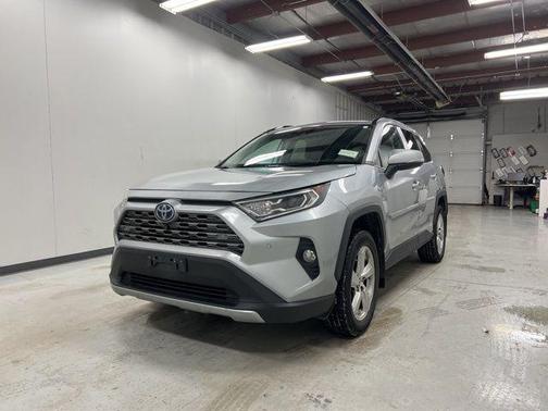 2019 Toyota RAV4 Hybrid Limited