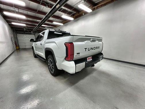 Wind Chill Pearl 2023 Toyota Tundra Limited