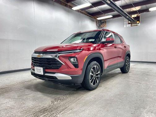 Apex Red 2026 Chevrolet Trailblazer LT