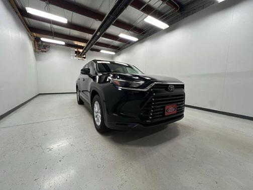 Midnight Black Metallic 2025 Toyota Grand Highlander XLE