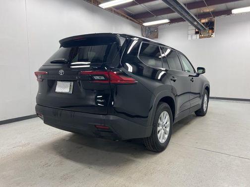 2025 Toyota Grand Highlander XLE