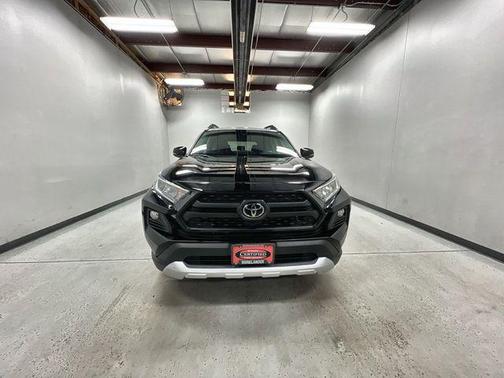 Midnight Black/Ice Edge Roof 2019 Toyota RAV4 Adventure