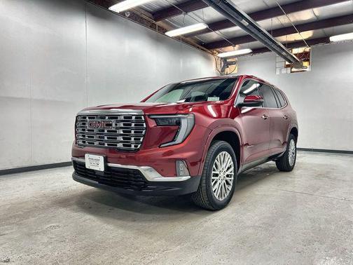 Volcanic Red Tintcoat 2026 GMC Acadia Denali