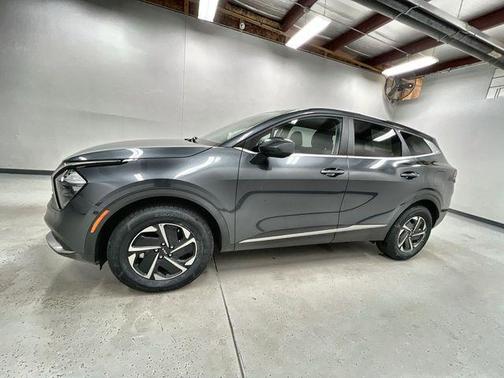 Gravity Gray 2023 Kia Sportage Hybrid LX