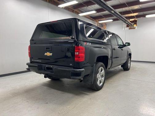 2018 Chevrolet Silverado 1500 2LT