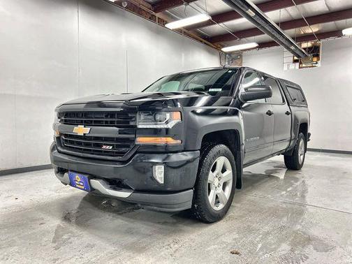 2018 Chevrolet Silverado 1500 2LT