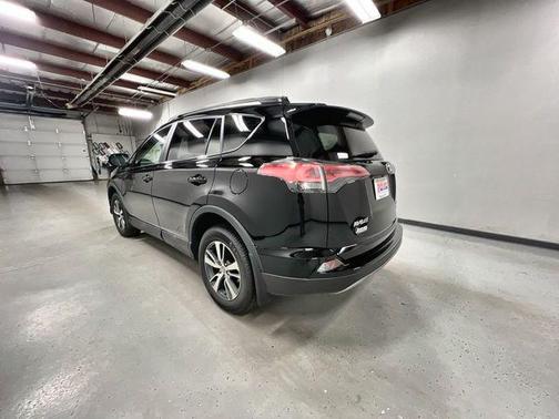 Black 2018 Toyota RAV4 XLE