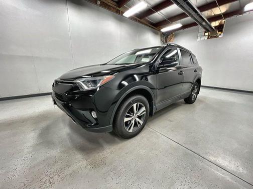 Black 2018 Toyota RAV4 XLE