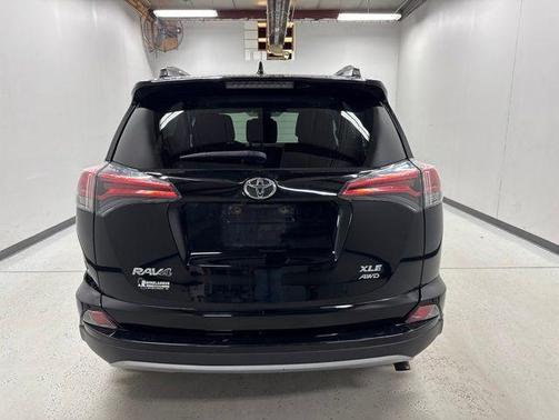 Black 2018 Toyota RAV4 XLE