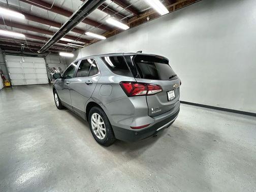 Sterling Gray Metallic 2024 Chevrolet Equinox 1LT