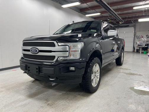 2018 Ford F-150 Platinum
