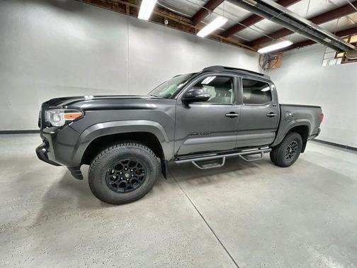 Magnetic Gray Metallic 2022 Toyota Tacoma SR5