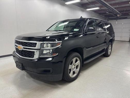 Black 2018 Chevrolet Suburban LT