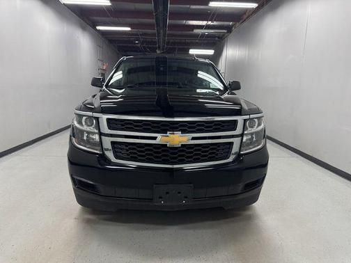 Black 2018 Chevrolet Suburban LT