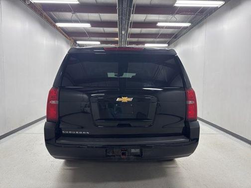 Black 2018 Chevrolet Suburban LT