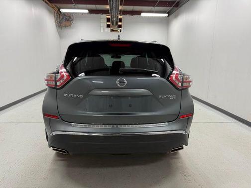 Gun Metallic 2016 Nissan Murano Platinum