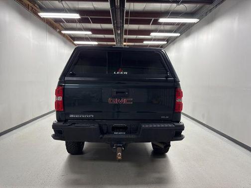 Dark Slate Metallic 2019 GMC Sierra 2500 SLE