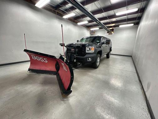 Dark Slate Metallic 2019 GMC Sierra 2500 SLE