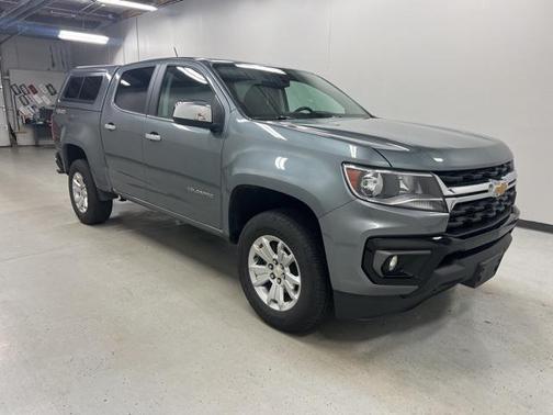 2022 Chevrolet Colorado LT