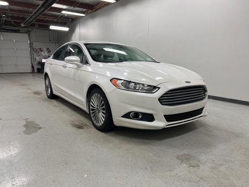 2016 Ford Fusion Titanium