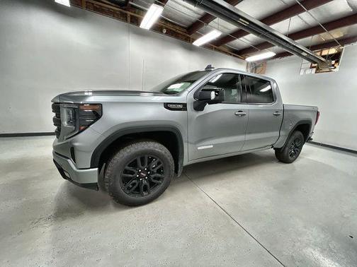 Sterling Metallic 2026 GMC Sierra 1500 Elevation