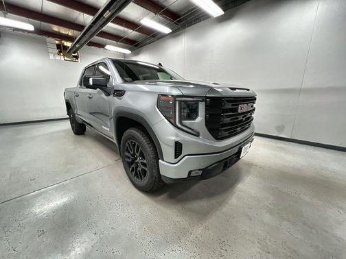 Sterling Metallic 2026 GMC Sierra 1500 Elevation