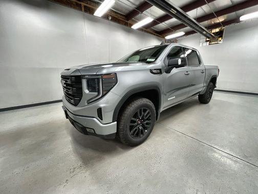 Sterling Metallic 2026 GMC Sierra 1500 Elevation