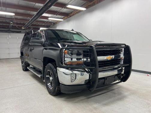 2018 Chevrolet Silverado 1500 1LT