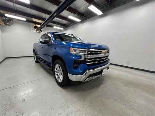 2022 Chevrolet Silverado 1500 LTZ