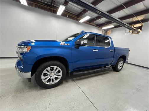 2022 Chevrolet Silverado 1500 LTZ