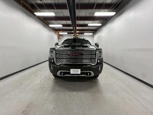 Forest Metallic 2023 GMC Sierra 2500 Denali