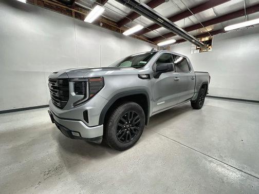 Sterling Metallic 2024 GMC Sierra 1500 Elevation