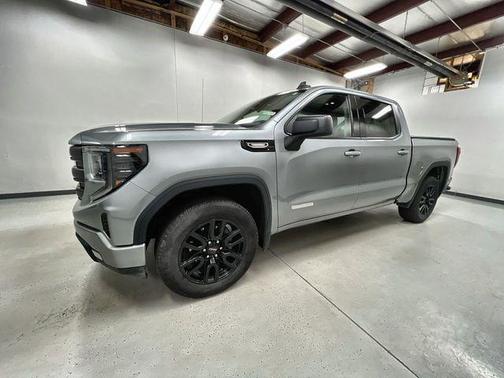 Sterling Metallic 2024 GMC Sierra 1500 Elevation