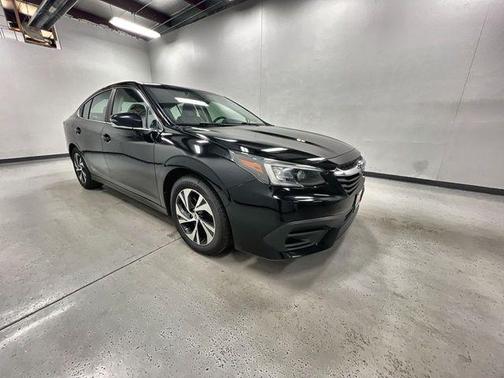 Crystal Black Silica 2021 Subaru Legacy Premium