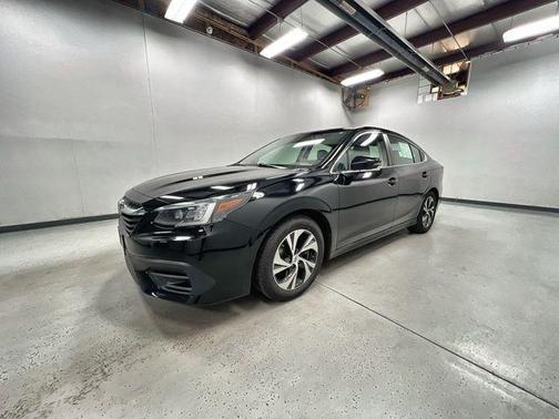 Crystal Black Silica 2021 Subaru Legacy Premium