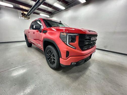Cardinal Red 2026 GMC Sierra 1500 Elevation