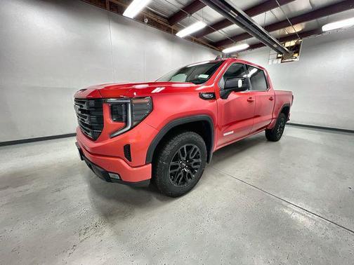 Cardinal Red 2026 GMC Sierra 1500 Elevation