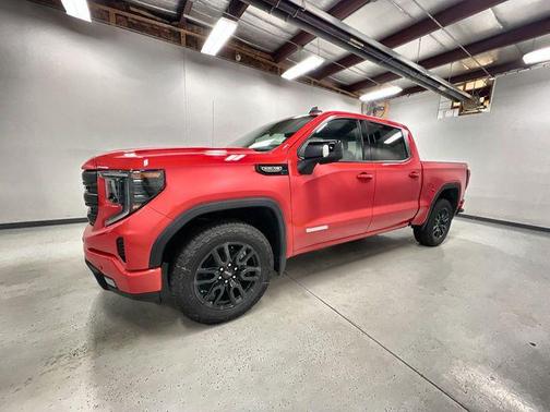 Cardinal Red 2026 GMC Sierra 1500 Elevation