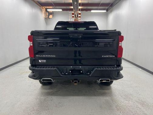 2019 Chevrolet Silverado 1500 Custom Trail Boss