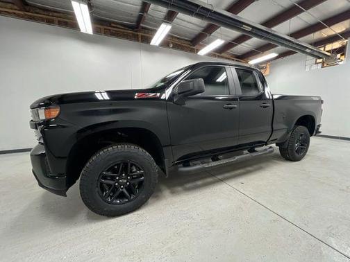 2019 Chevrolet Silverado 1500 Custom Trail Boss