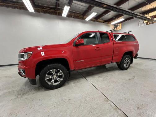 2017 Chevrolet Colorado Z71